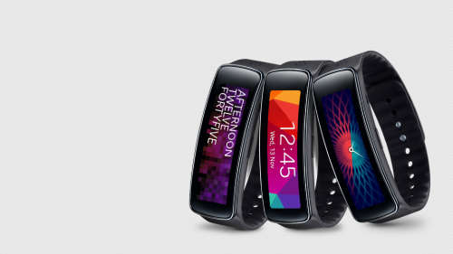 Samsung Gear Fit SM-R350