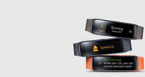 Samsung Gear Fit | Smartwatch / Fitness Tracker (Brand New-Sealed-Local Stock) SM-R350