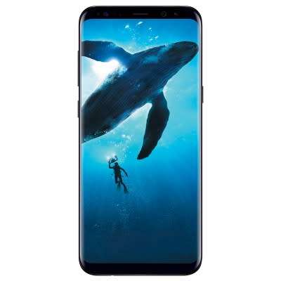 Samsung Galaxy S8+, 64gb, Midnight Black (Local Stock-Warranty) + R1049 Case