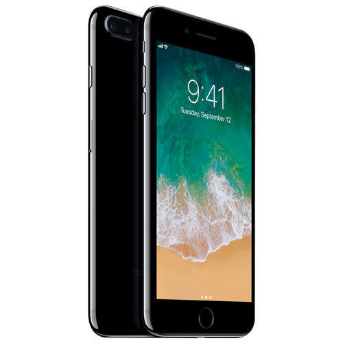 Apple iPhone 7 Plus, 128gb, Jet Black + Extras