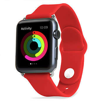 Apple Watch - Series 2 | 42mm Space Grey Case with Black Sport Band + Spigen Case + Band options