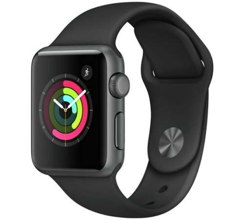 Apple Watch - Series 2 | 42mm Space Grey Case with Black Sport Band + Spigen Case + Band options