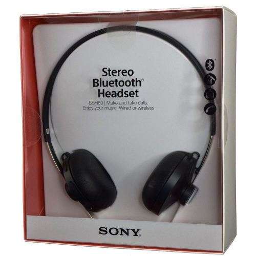 Sony Stereo Bluetooth® Headphones with Built in Mic (SBH60)  ##MASSIVE SAVINGS## | Tech Sale
