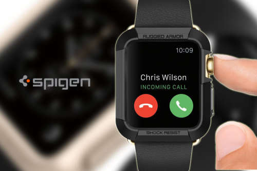 Apple Watch - Series 2 | 42mm Space Grey Case with Black Sport Band + Spigen Case + Band options