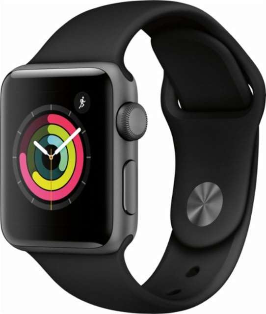 Apple Watch Series 3 - 38 mm, Silver (New-Sealed-Local Stock)