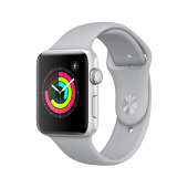 Apple Watch Series 3 - 38 mm, Silver (New-Sealed-Local Stock)