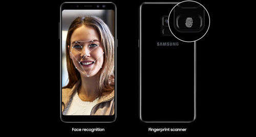 Samsung Galaxy A8 (IP68 dust / water proof)