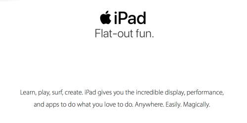 Apple iPad - 6th Generation - 32GB (New)