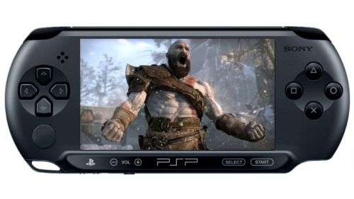 SONY PSP, PlayStation Portable (Includes 2x Games)