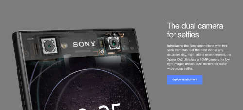 Sony Xperia XA2 Ultra - Dual SIM  (Local Stock)