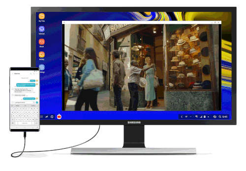Official Samsung DeX USB-C to HDMI Cable - Enjoy a PC like Experience (New-Sealed-Local Stock)