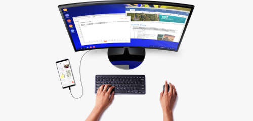 Official Samsung DeX USB-C to HDMI Cable - Enjoy a PC like Experience (New-Sealed-Local Stock)