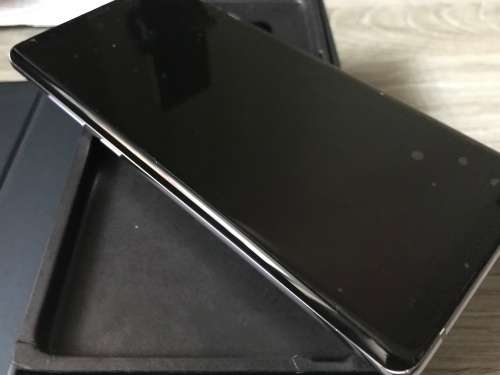 Samsung Note 8, Orchid Gray (Like New-Local Stock-Warranty) + Extras
