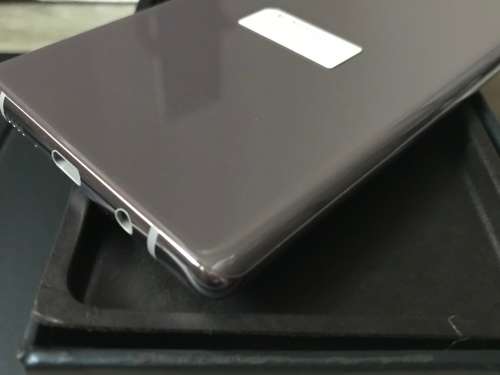 Samsung Note 8, Orchid Gray (Like New-Local Stock-Warranty) + Extras