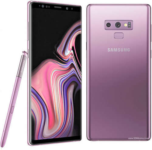 Samsung Galaxy Note9 DUAL SIM Bundle - Black / Ocean Blue