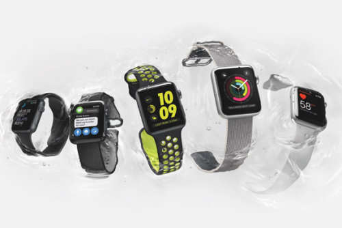 Apple Watch - Series 2 | 38mm Silver Aluminium Case with Nike Sports Band | Nike+ Edition