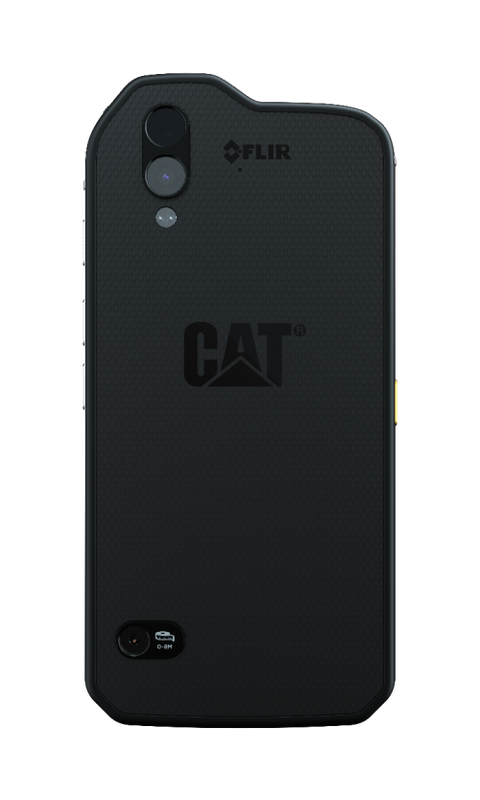 CAT S61 - DUAL SIM, 64gb, Black (New-Sealed-In Stock) Overnight Delivery Available