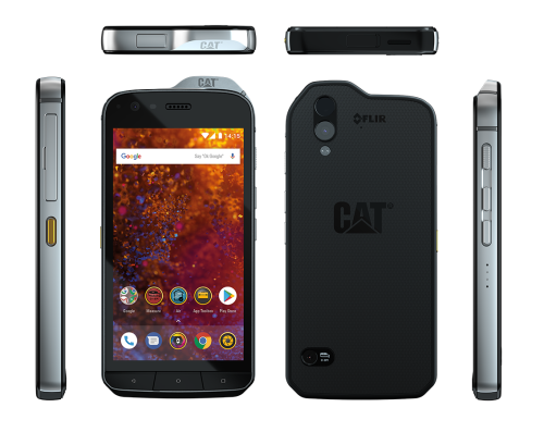 CAT S61 - DUAL SIM, 64gb, Black (New-Sealed-In Stock) Overnight Delivery Available