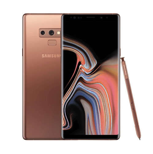 Samsung Galaxy Note9 Metallic Copper (Brand New-Local Stock-Warranty) Note 9 + Cover
