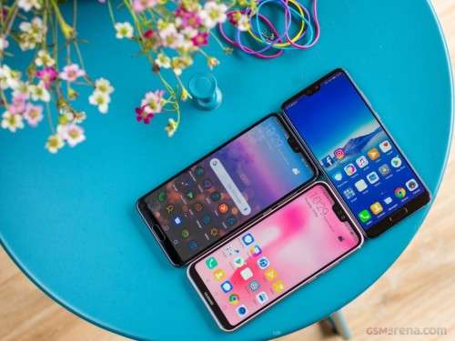Huawei P20 Lite, Black - Dual SIM (Local Stock)