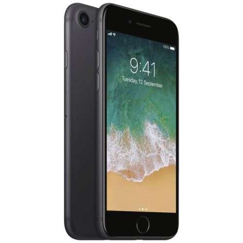 Apple iPhone 7 32GB - Black