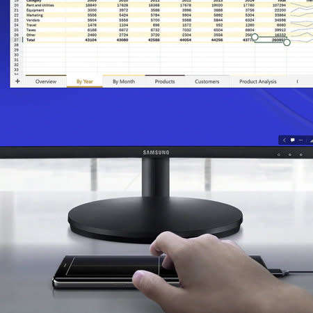 Official Samsung DeX USB-C to HDMI Cable - Enjoy a PC like Experience (New-Sealed-Local Stock)