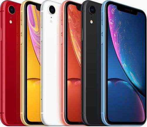 Apple iPhone XR 64GB White