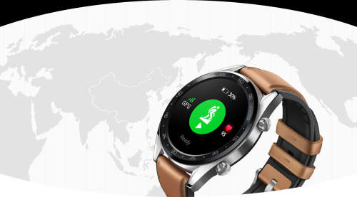 LATEST Huawei Watch GT 2 - Pebble Brown (New-Sealed Stock) ## EXTRA Black Strap Included ###