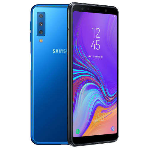 Samsung Galaxy A7 - 64gb - Black (New-Local Stock) ###TRIPLE CAMERA###