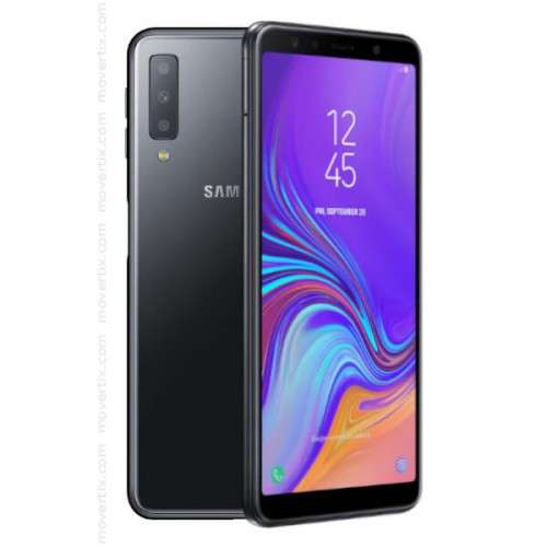 Samsung Galaxy A7 - 64gb - Black (New-Local Stock) ###TRIPLE CAMERA###