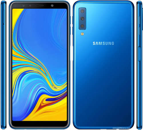 Samsung Galaxy A7 - 64gb - Black (New-Local Stock) ###TRIPLE CAMERA###