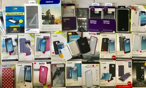 Samsung / Huawei / Sony - Over 30x Covers, Cases, Accessories (Retail value of over R6000)