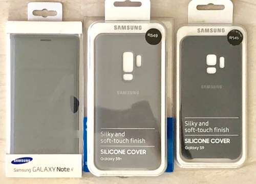 Samsung / Huawei / Sony - Over 30x Covers, Cases, Accessories (Retail value of over R6000)