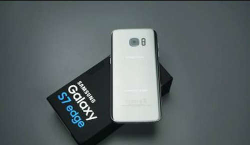 Samsung Galaxy S7 Edge, Silver Titanium (Local Stock)