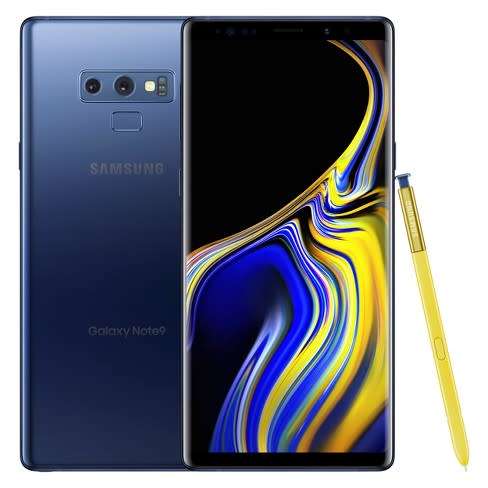 Samsung Galaxy Note9 DUAL SIM Bundle - Black / Ocean Blue