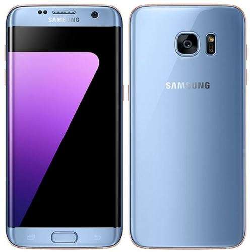 Samsung Galaxy S7 Edge, Coral Blue (Local Stock-Warranty) + GIFT