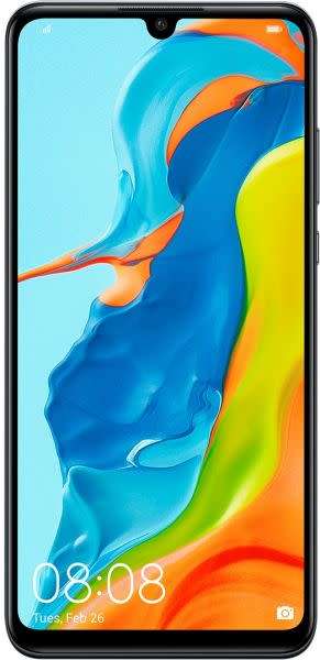 Huawei P30 lite - Dual Sim - 128GB / 4GB RAM - Peacock Blue