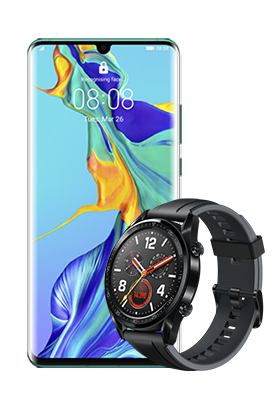 Huawei P30 Pro 256gb + Huawei Watch GT
