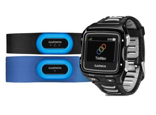 Garmin Forerunner 920XT Bundle, Black - Multisport GPS Watch with HRM