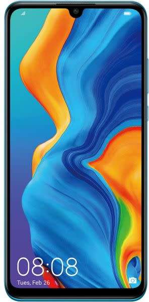 Huawei P30 lite - 128GB - Peacock Blue
