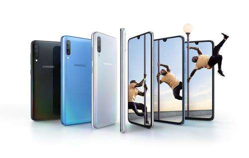 Samsung Galaxy A70 | Available in Black