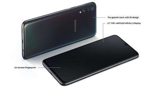 Samsung Galaxy A70 | Available in Black