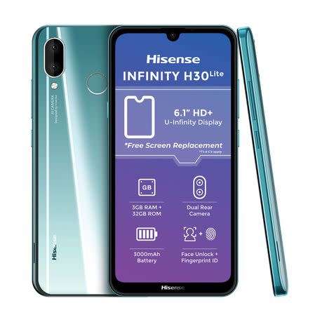 Hisense Infinity H30 Lite - Ice Blue