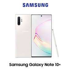 Samsung Galaxy Note10+ 256GB Aura WHITE (New-Sealed-Local Stock) NOTE 10 PLUS