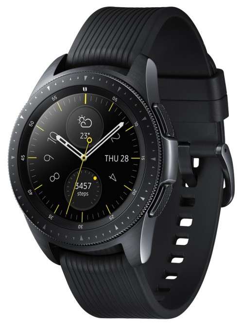 42mm Samsung Galaxy Watch LTE - Midnight Black  (New-Local Stock) SM-R815F