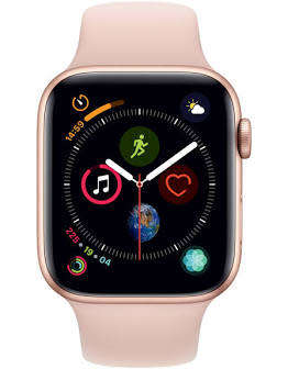 44mm Apple Watch Series 4 - Rose Gold (New-Sealed-Local Stock)