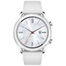 Huawei Watch GT - Stainless Steel / White  (New-Local Stock) ELA-B19