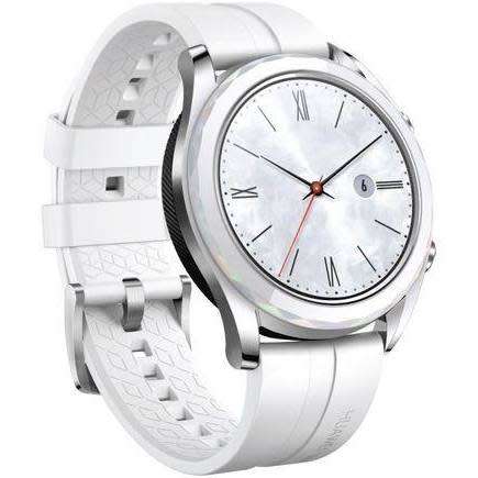 Huawei Watch GT - Stainless Steel / White  (New-Local Stock) ELA-B19