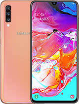 Samsung Galaxy A70 Dual SIM - 128GB / 6GB RAM - Coral (New)