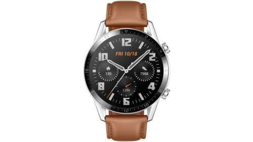 LATEST Huawei Watch GT 2 - Pebble Brown (New-Sealed Stock) ## EXTRA Black Strap Included ###